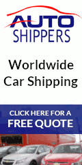 Autoshippers.co.uk shipping a car to the UK from the USA